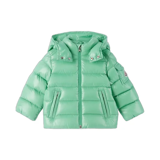 Moncler Enfant Maya Baby Hooded Down Jacket