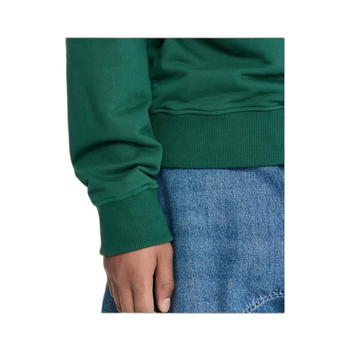 Jw Anderson Logo Embroidered Sweatshirt