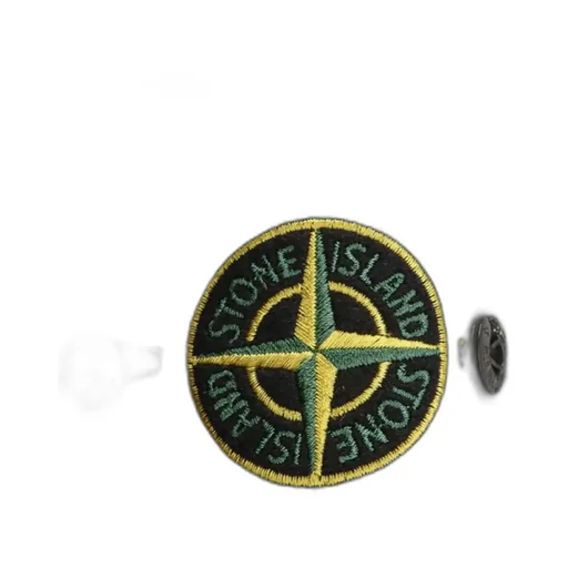 Stone Island Logo Patch Knitted Cardigan