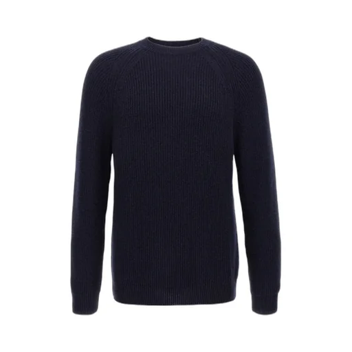 Zanone Crew Neck Cashmere Knitwear