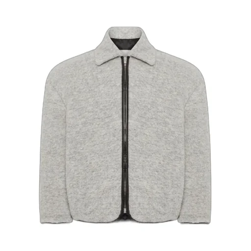 Zip-Front Fleece Jacket