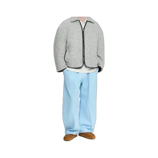 Zip-Front Fleece Jacket