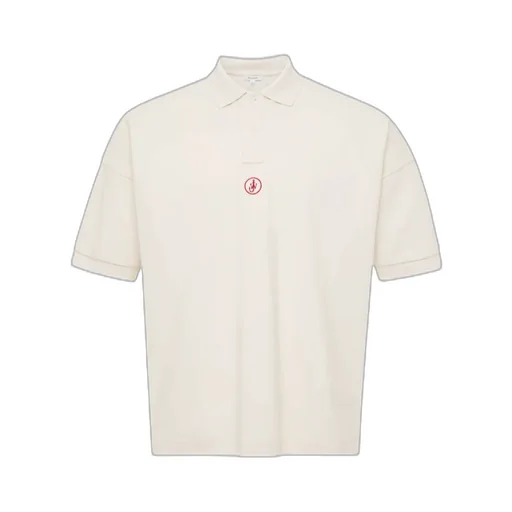 Jw Anderson Anchor Short Sleeved Polo Shirt
