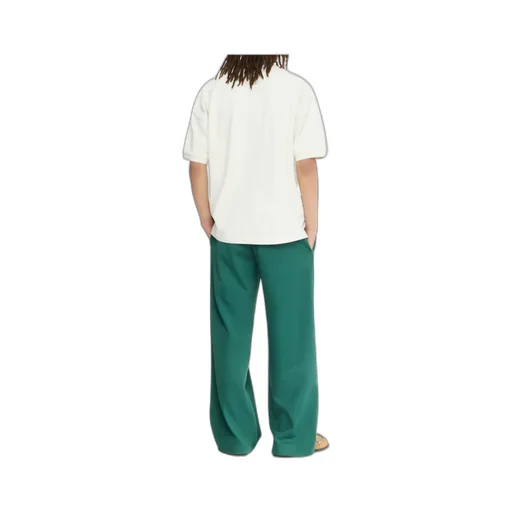 Jw Anderson Anchor Short Sleeved Polo Shirt