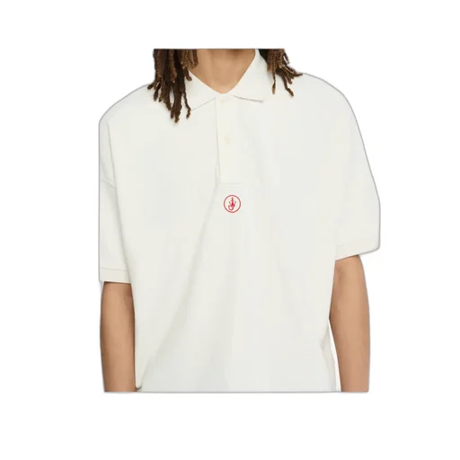 Jw Anderson Anchor Short Sleeved Polo Shirt