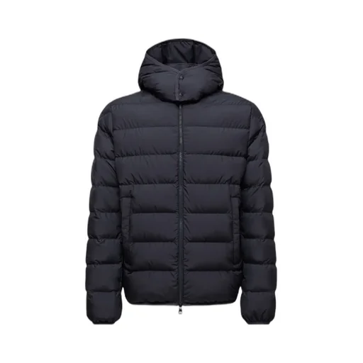 Montbrocq Hooded Short Down Jacket