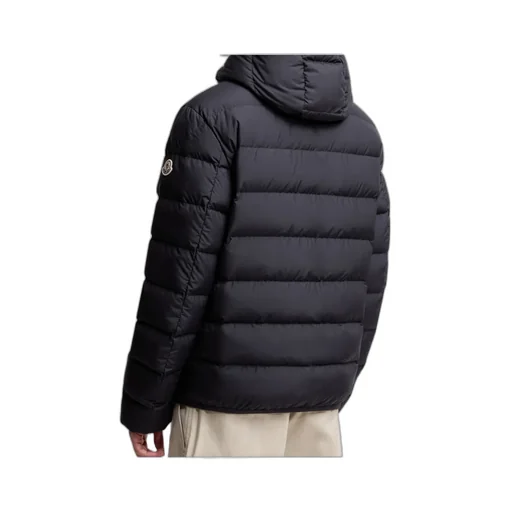 Montbrocq Hooded Short Down Jacket