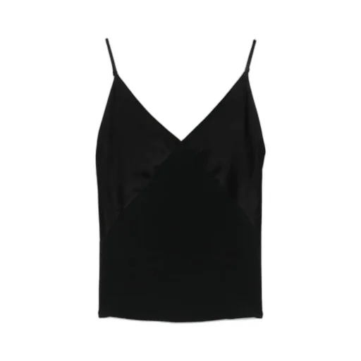 Satin-Finish Top