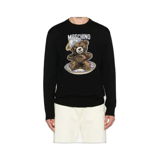 Moschino Teddy Bear Knitted Jumper