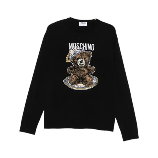Moschino Teddy Bear Knitted Jumper