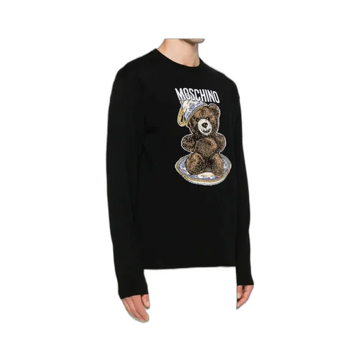 Moschino Teddy Bear Knitted Jumper