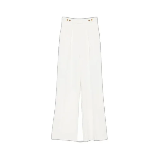 Pleat-Detail Trousers