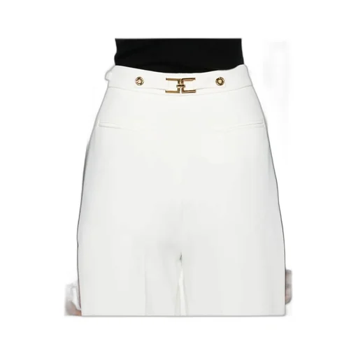 Pleat-Detail Trousers