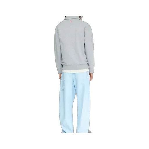 Jw Anderson Rugby Long Sleeved Polo Shirt