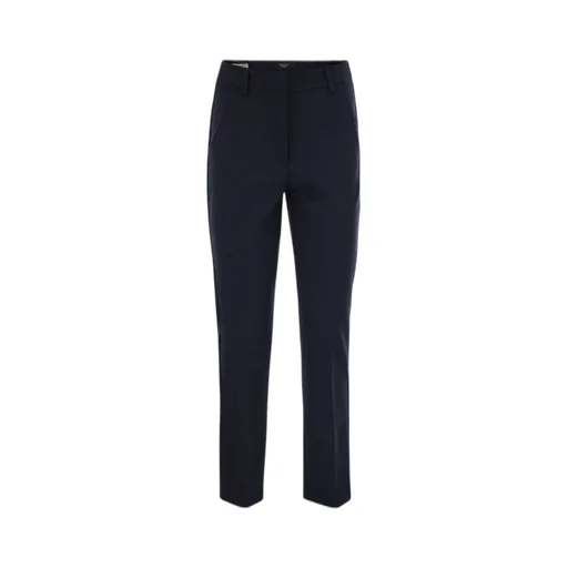 Weekend Max Mara Freda Cady Cigarette Trousers