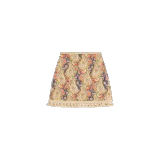 Embroidered Mini Skirt