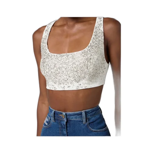 Square Neck Vest