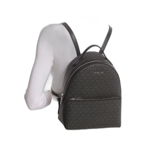 Sheila Medium Signature Logo Backpack