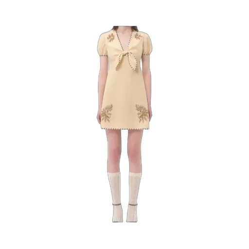 Short Sleeve Dress