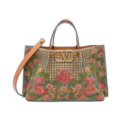 Patterned Shoulder Bag