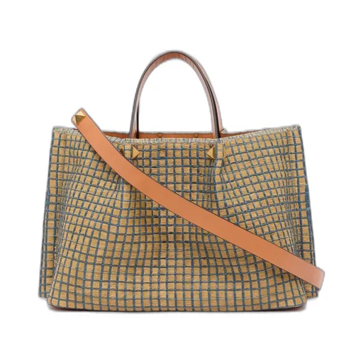 Patterned Shoulder Bag