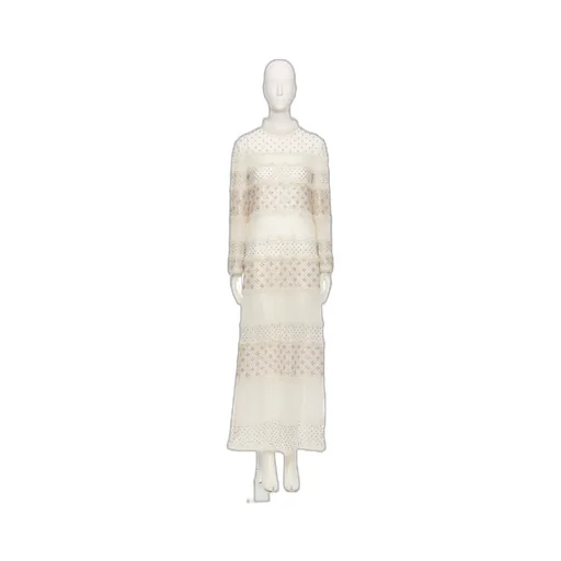 Ruffled Embellished Dress