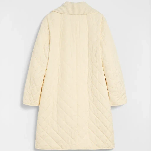 Taffeta Quilted Down Coat