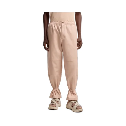 Moncler X Gilga Farm By Donald Glover Cotton Gabardine Trousers