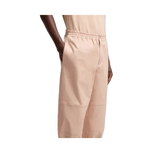 Moncler X Gilga Farm By Donald Glover Cotton Gabardine Trousers
