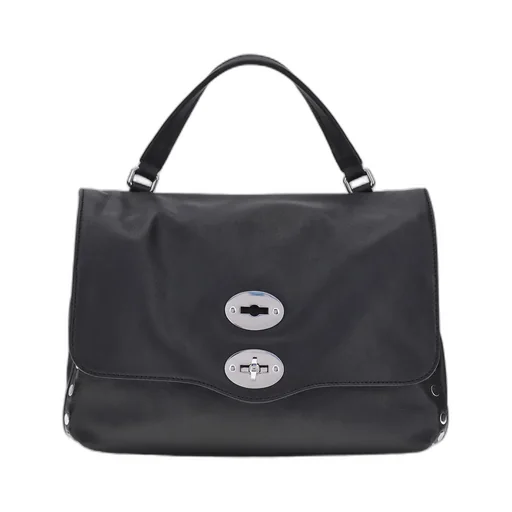Zanellato Twist Hook Postina Saeta Small Tote Bag