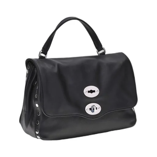 Zanellato Twist Hook Postina Saeta Small Tote Bag