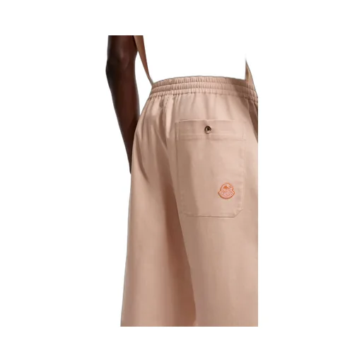 Moncler X Gilga Farm By Donald Glover Cotton Gabardine Trousers