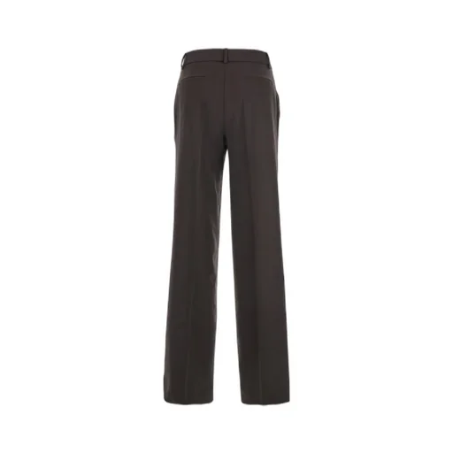 Straight-Leg Trousers
