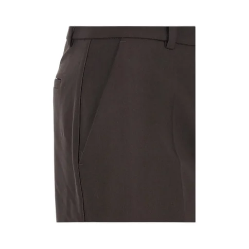 Straight-Leg Trousers
