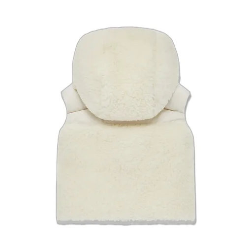 Moncler Enfant Botha Logo Patch Down Vest
