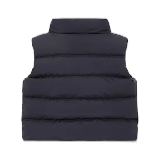 Moncler Enfant Logo Patch Padded Vest