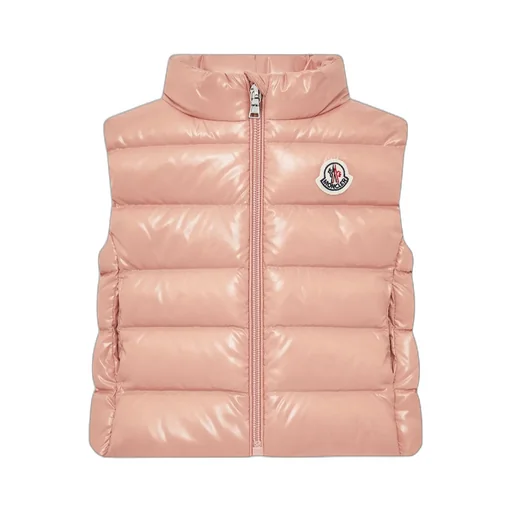 Moncler Enfant Logo Patch Padded Vest