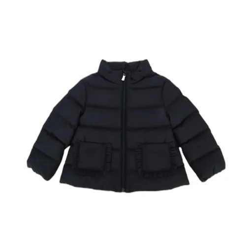 Moncler Enfant Onica Logo Patch Down Jacket