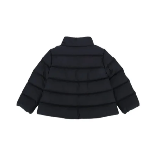 Moncler Enfant Onica Logo Patch Down Jacket
