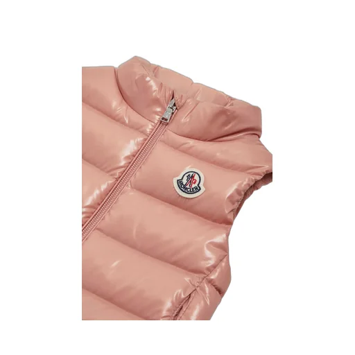 Moncler Enfant Logo Patch Padded Vest