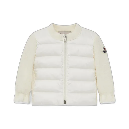 Moncler Enfant Padded Zip-Up Cardigan