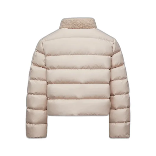 Moncler Enfant Logo Patch Down Jacket