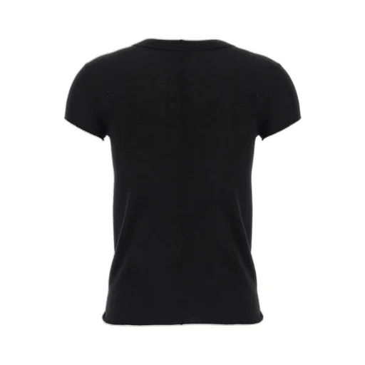 Raw-Edge Crew-Neck T-Shirt