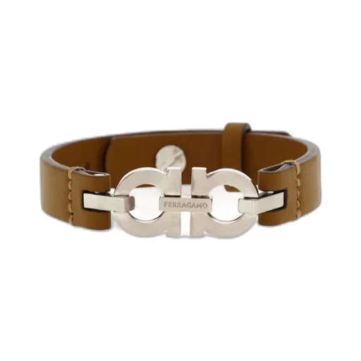 Gancini Double Clasp Bracelet