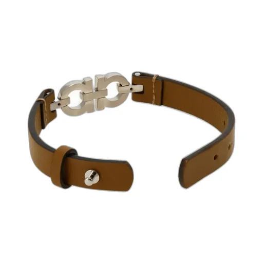 Gancini Double Clasp Bracelet