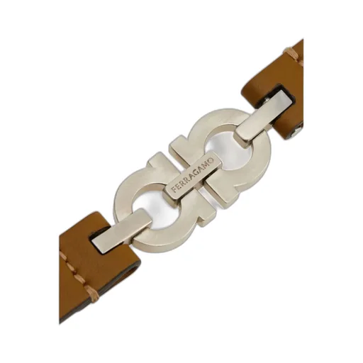 Gancini Double Clasp Bracelet