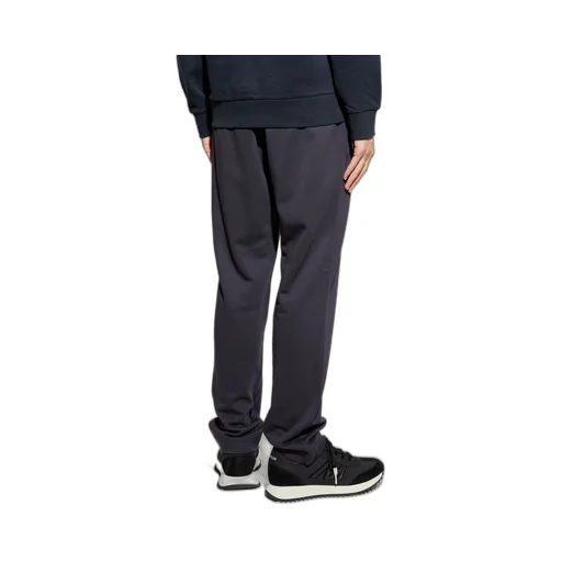 Moncler Logo Patch Straight Leg Pants