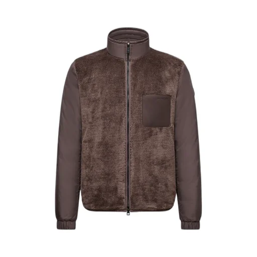 Moncler Livra Reversible Teddy Short Down Jacket