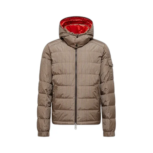 Moncler Jonage Reversible Hooded Short Down Jacket