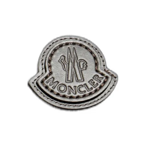 Moncler Logo Patch Straight Leg Pants